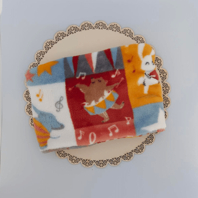 Snood croisé Cirque