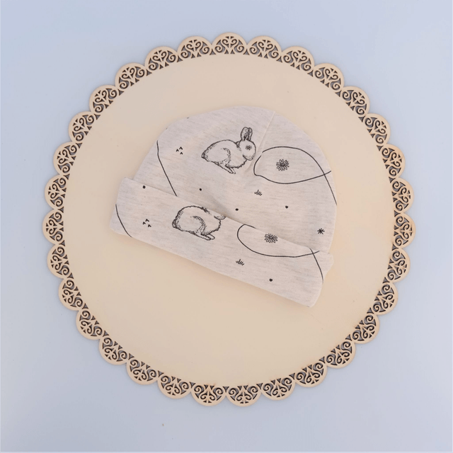 Bonnet naissance bébé 