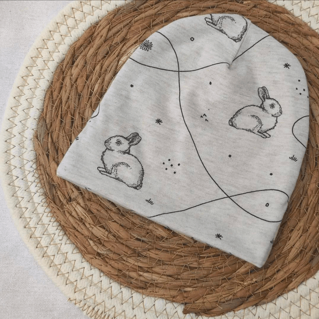 Bonnet naissance bébé 