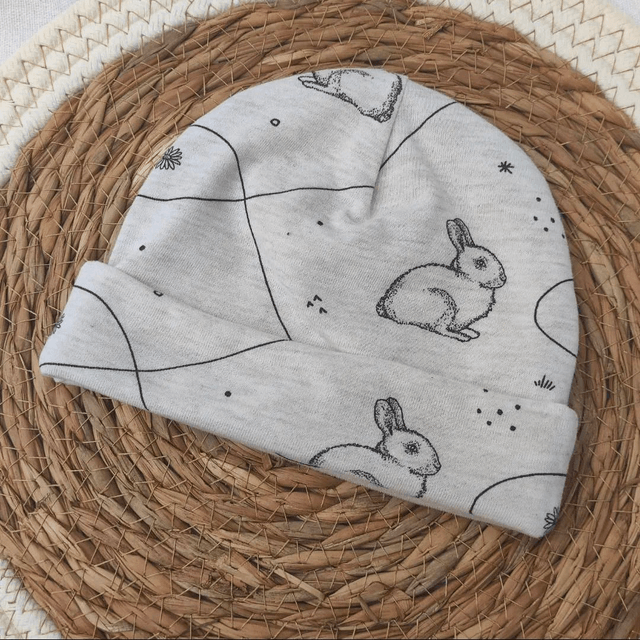 Bonnet naissance bébé 