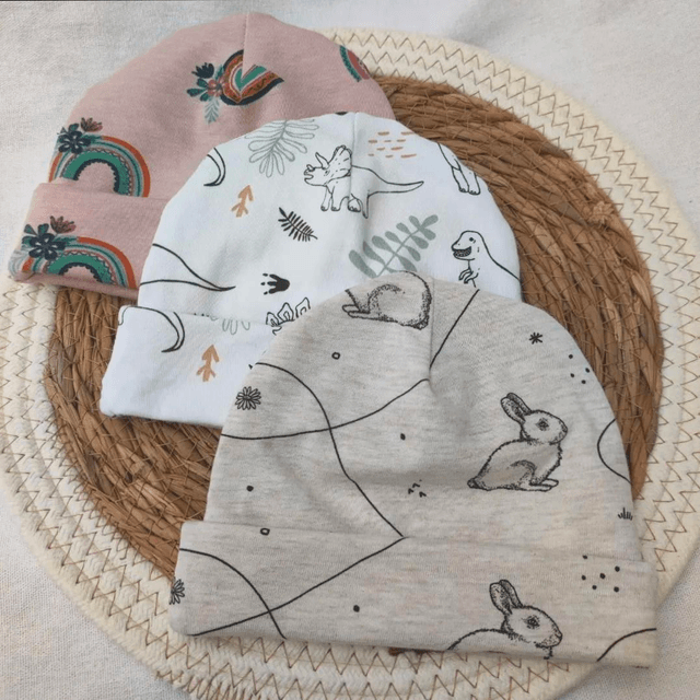 Bonnet naissance bébé 