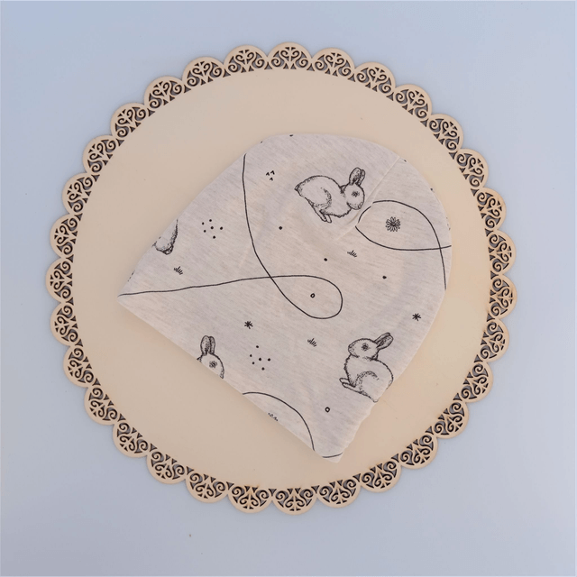 Bonnet naissance bébé 