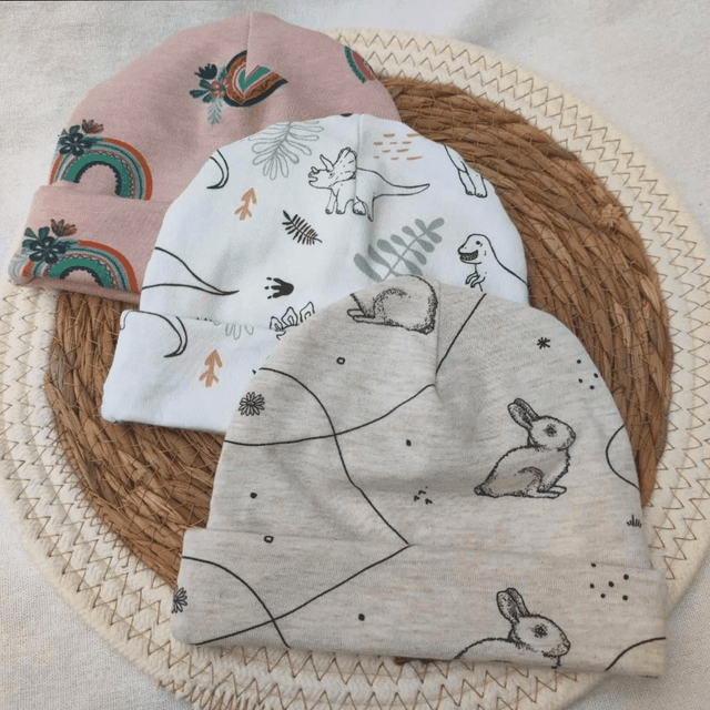 Bonnet naissance bébé 